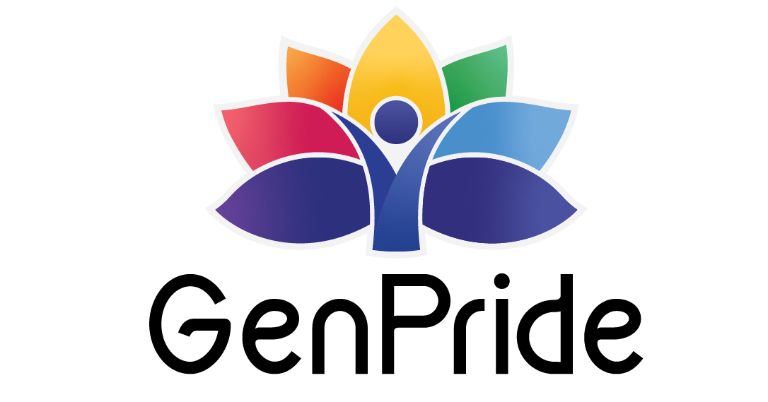 GenPride logo